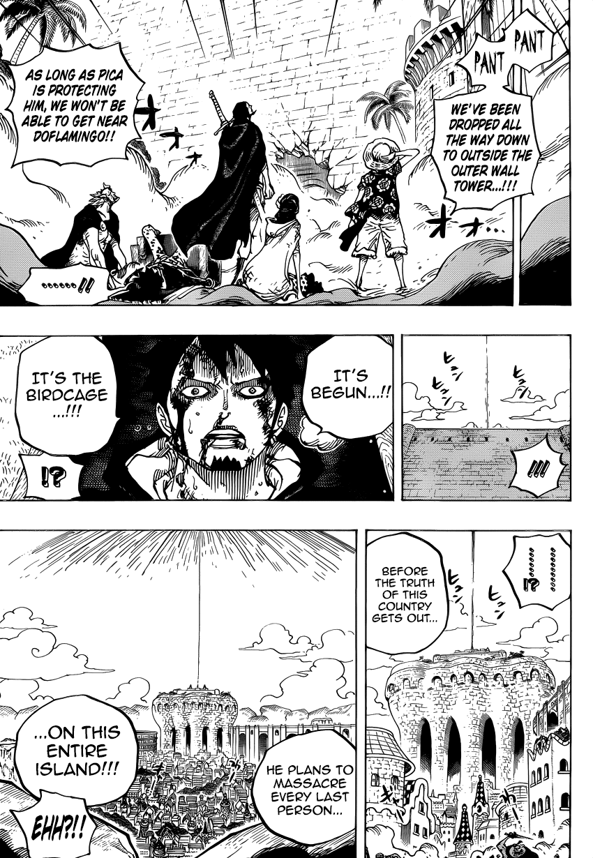 One Piece, Chapter 745 image 13